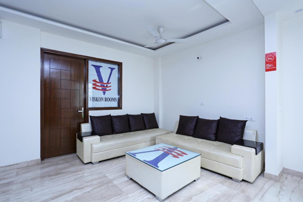 Oyo 6576 Viskon Rooms Gurgaon Zewnętrze zdjęcie